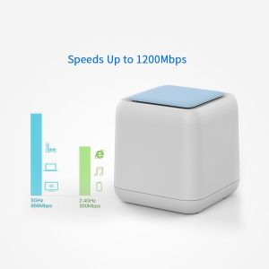 WS-WN535M1 Dual Bank Home Mesh Wifi System