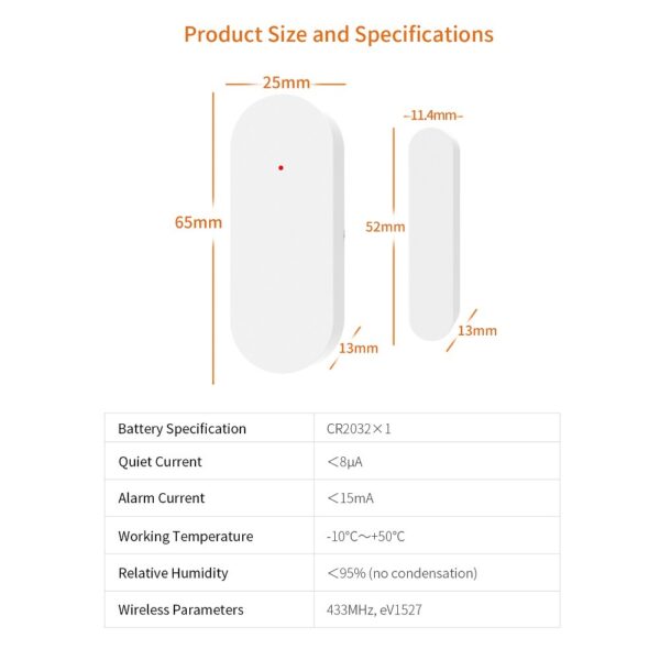 Door & Window sensor - Image 2