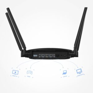 WS-WN531P3-A Dual Band Wifi Router